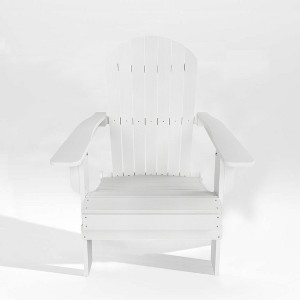 WestinTrends Tuscany HIPS¬¨‚Ä†Outdoor¬¨‚Ä†Patio¬¨‚Ä†Folding¬¨‚Ä†Adirondack¬¨‚Ä†Chair - 1 of 4