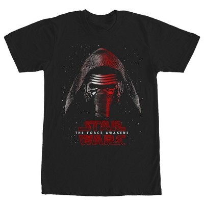 Men's Star Wars The Force Awakens Kylo Ren Sith T-shirt - Black - Large ...