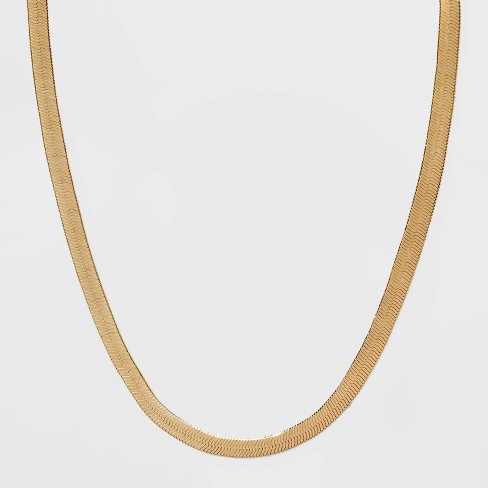 Shining Snake Necklace 2.0 Gold