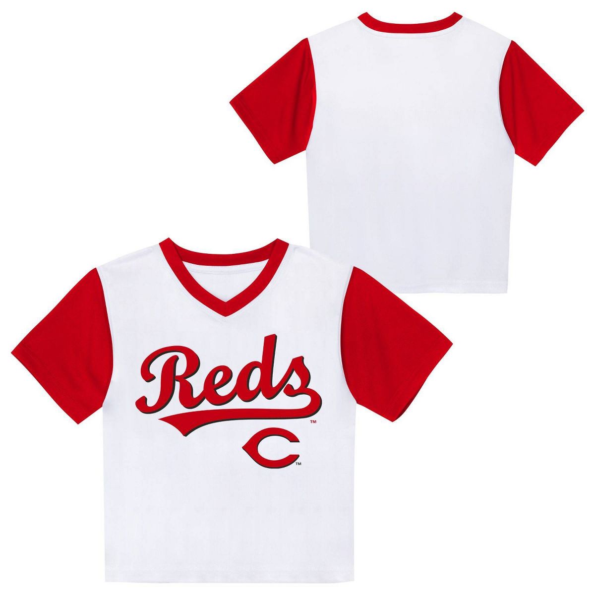MLB Cincinnati Reds Youth Poly Jersey