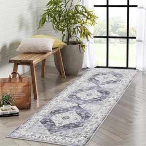 Washable Area Rugs for Bedroom Living Room - 1 of 4