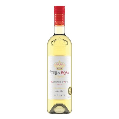 Stella Rosa Moscato White Wine - 750ml Bottle