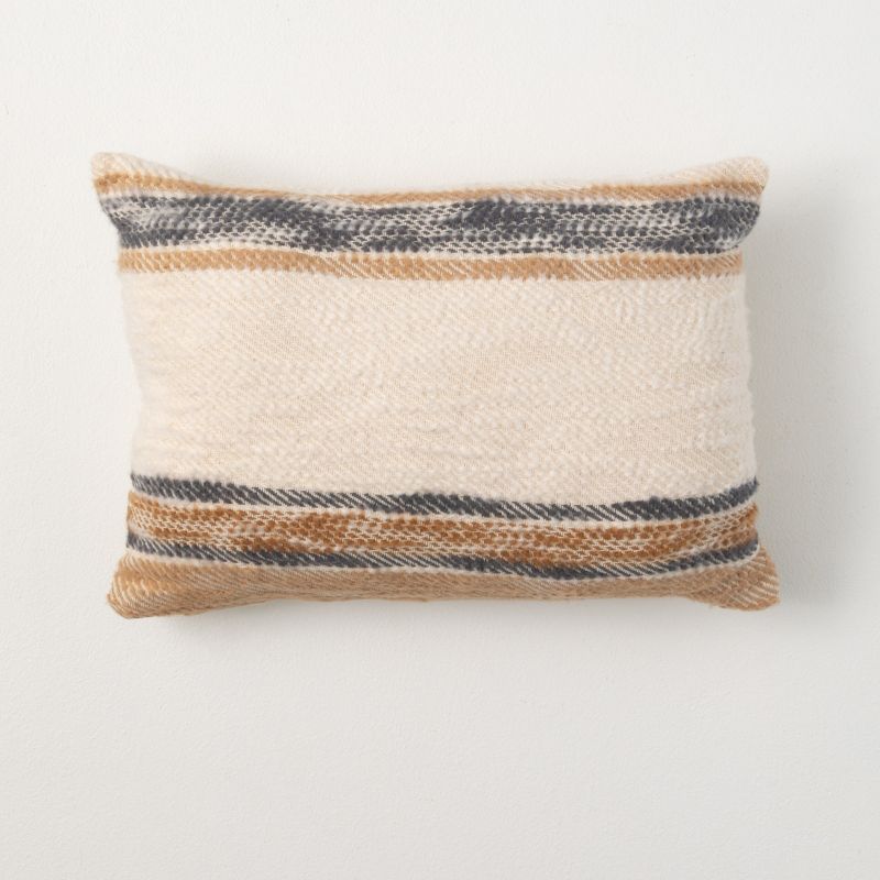 Sullivans 19.25" Stripe Pillow, Multicolored, 1 of 4