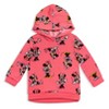 Disney Minnie Mouse Mickey Mouse Girls Pullover Fleece Hoodie and Leggings Outfit Set Little Kid to Big Kid - 2 of 4