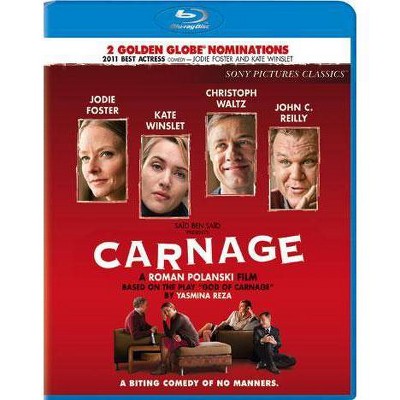 Carnage (Blu-ray)(2012)