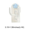 Unique Bargains Utility 3-Hook Adhesive Shining Star Star 3.15"x1.38" 5 Pcs - 3 of 4