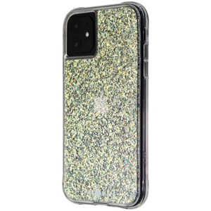 Case-Mate Twinkle Series Hybrid Case for Apple iPhone 11 - Stardust / Clear - 1 of 1