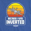 Women's - Top Gun - Because I Was Inverted Short Sleeve Graphic T-Shirt - 2 of 4