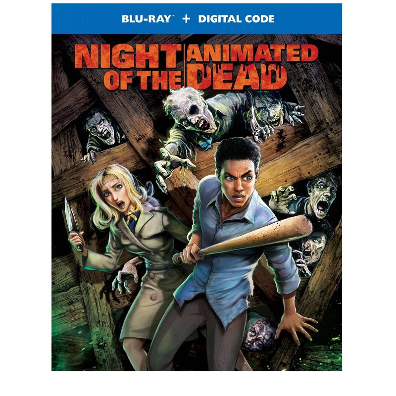 Night of the Animated Dead (Blu-ray), 2 of 3