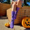 Peeking Eyes Socks from the Socks Panda - Medium Purple from the Sock Panda (Women's or Tweens Sizes) - Great for Halloween - 2 of 4