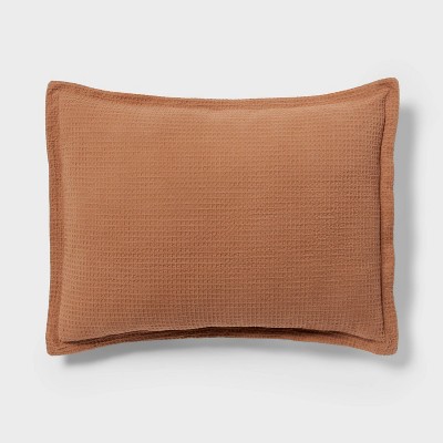 Threshold Washed Waffle Weave Comforter and Pillow Sham - Thumbnail 5