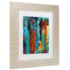 Trademark Fine Art Oliver Nolan Dripping I Matted Framed Art - 3 of 4