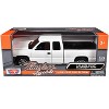 2006 Chevrolet Silverado 1500 Pickup Truck White "Timeless Legends" Series 1/25 Diecast Car Model by Motormax - 3 of 3