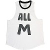 My Hero Academia Juniors' All Might Ringer Tank Top - 2 of 3