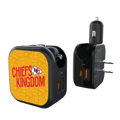 NFL AFC Teams 2024 Edition 18-Watt 2 in 1 USB A/C Charger