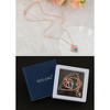 Anna-Kaci Zircon Crystal Rhinestone Jewelry Heart Pendant Necklace Perfect for Wife on Wedding Anniversary, Valentine's, or Mother's Day - 2 of 4