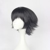 Unique Bargains Women's Wigs 11" Black with Wig Cap - 3 of 4