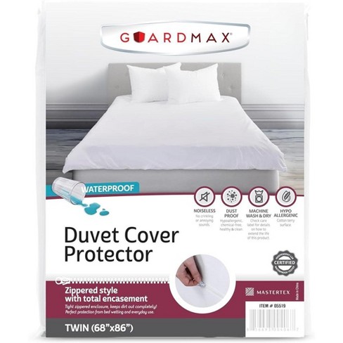 Guardmax - Waterproof Zippered Duvet Cover : Target