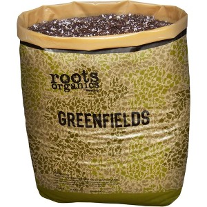 Roots Organics Greenfields, Organic Growing Media with Beneficial Mycorrhizae, 1.5 Cubic Foot - 1 of 3