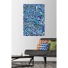 Trends International Big Blue Doodle Unframed Wall Poster Prints - 2 of 4