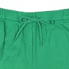 Seven Times Six Dr. Seuss The Grinch Joggers Men's Christmas Lights Santa Hat Sweatpants Green - 3 of 4