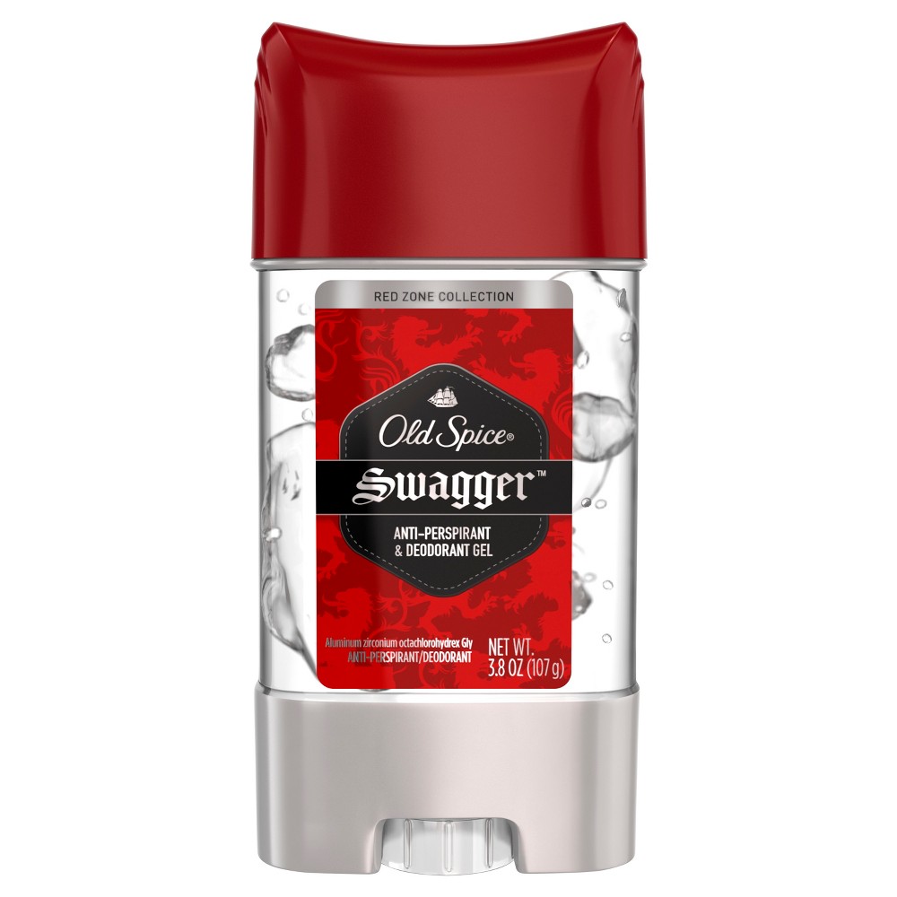 UPC 012044015728 product image for Old Spice Red Zone Swagger Clear Gel Antiperspirant - 3.8 oz | upcitemdb.com