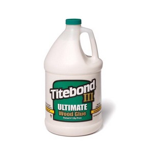 Titebond III Ultimate Waterproof Tan Wood Glue 1 gal (Case of 2) - 1 of 1