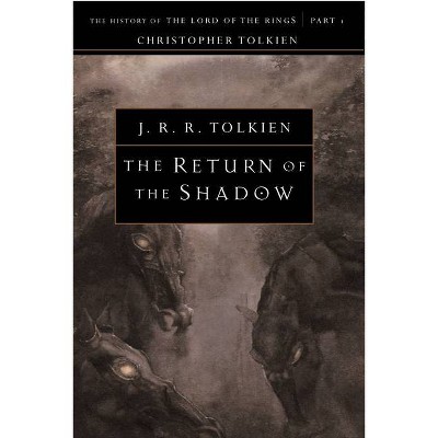 The Return of the Shadow, 6 - (History of Middle-Earth) by  J R R Tolkien (Paperback)