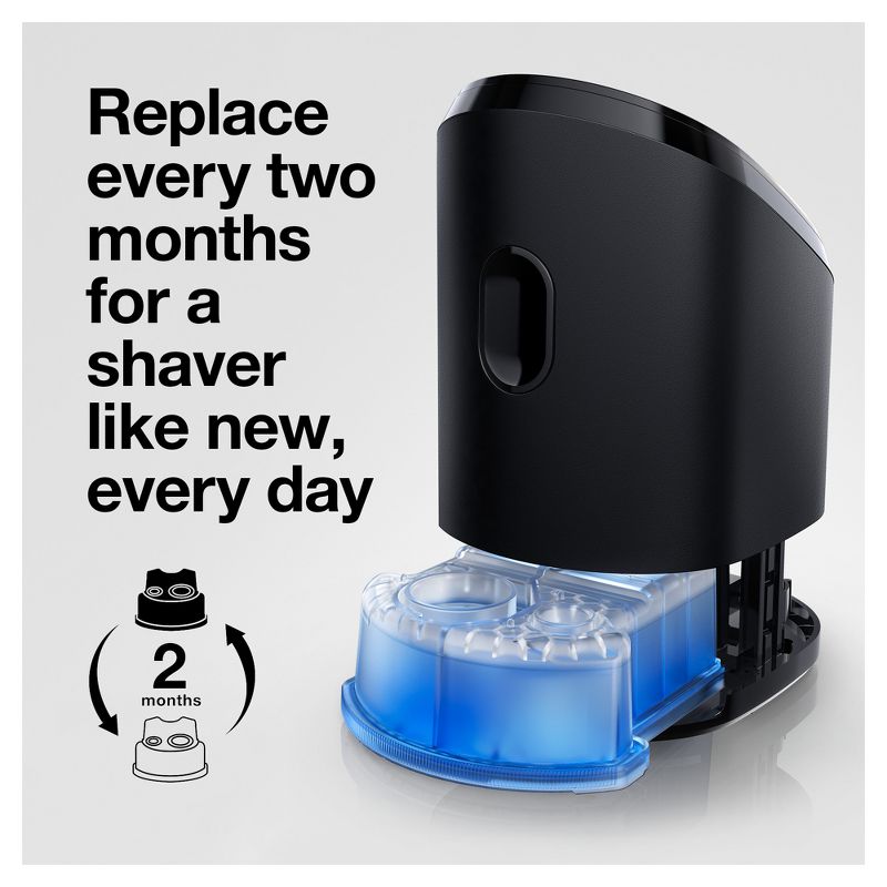 Braun Clean & Renew Refill Cartridges for Clean & Charge Systems CCR - 3pk, 6 of 15