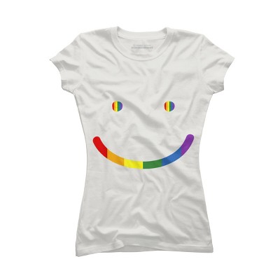Adult Design By Humans Pride Smile By Legato Tendo T-Shirt