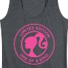 Women's - Barbie - Limited Edition One Of A Kind Graphic Racerback Tank - 2 of 4