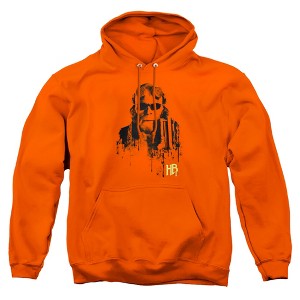 Hellboy Ii Splatter Gun Adult Pull-Over Hoodie - 1 of 4
