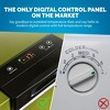 Newair Compact Chest Freezer, Digital Temperature Control, Fast Freeze Mode, Door Alarm, Wire Basket, Self-Diagnostic System, and LED Lighting - 2 of 4
