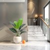 Artificial Bird of Paradise Plant – Realistic Faux Tree with Trunks & Pot, 4/5/6ft Indoor/Outdoor Decor (1 or 2 Pack) - 4 of 4