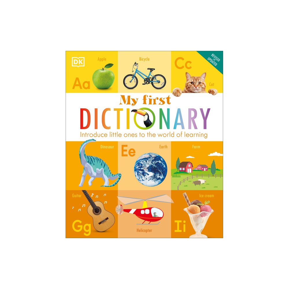 My First Dictionary - (My First Reference) by DK (Hardcover)