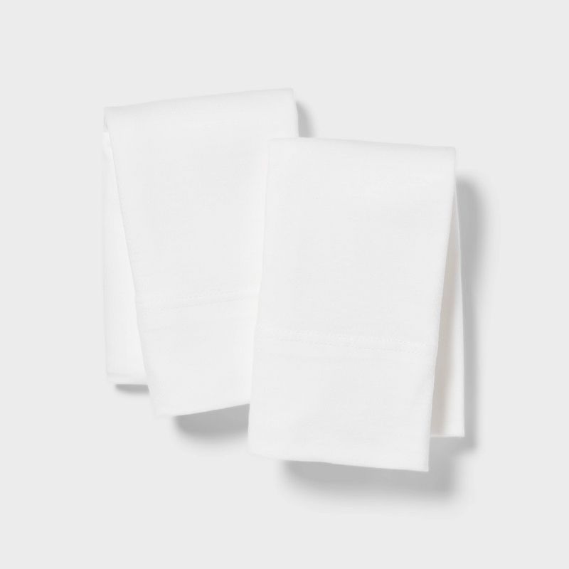 Cotton Jersey Pillowcase - Threshold™, 1 of 5