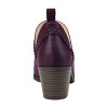 Journee Collection Womens Sophie Pull On Stacked Heel Booties - 3 of 4