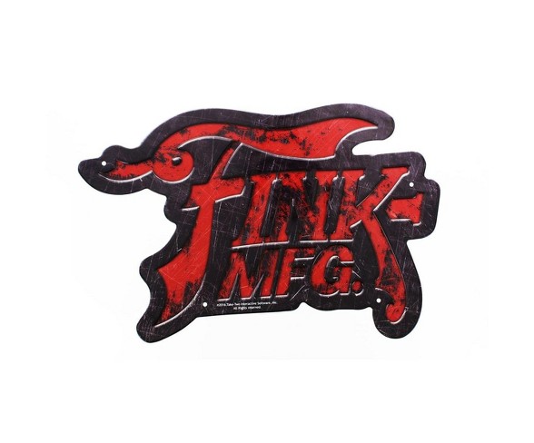 BioShock Fink Manufacturing Tin Sign