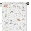 Sweet Jojo Designs Window Curtain Panels 84 inch Farm Animals Multicolor - image 3 of 4