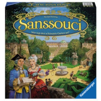 Sanssouci Board Game