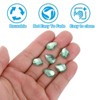Unique Bargains Glass Horse Eye DIY Jewelry Craft Teardrop Gems 100 Pcs - 4 of 4