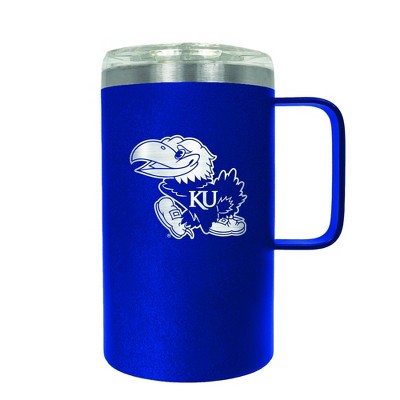 NCAA Kansas Jayhawks 18oz Hustle Mug