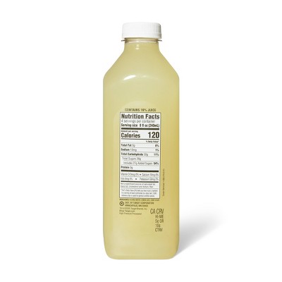 Cold Pressed Lemonade - 32 fl oz - Good & Gather™