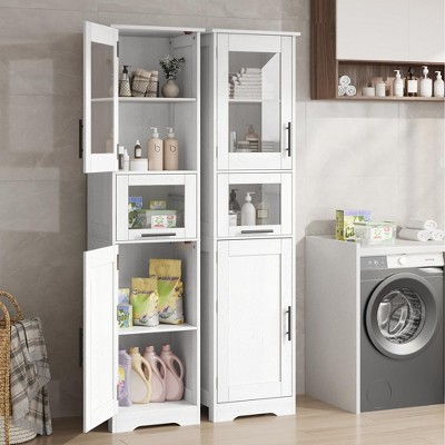 Slim Bathroom Cabinet