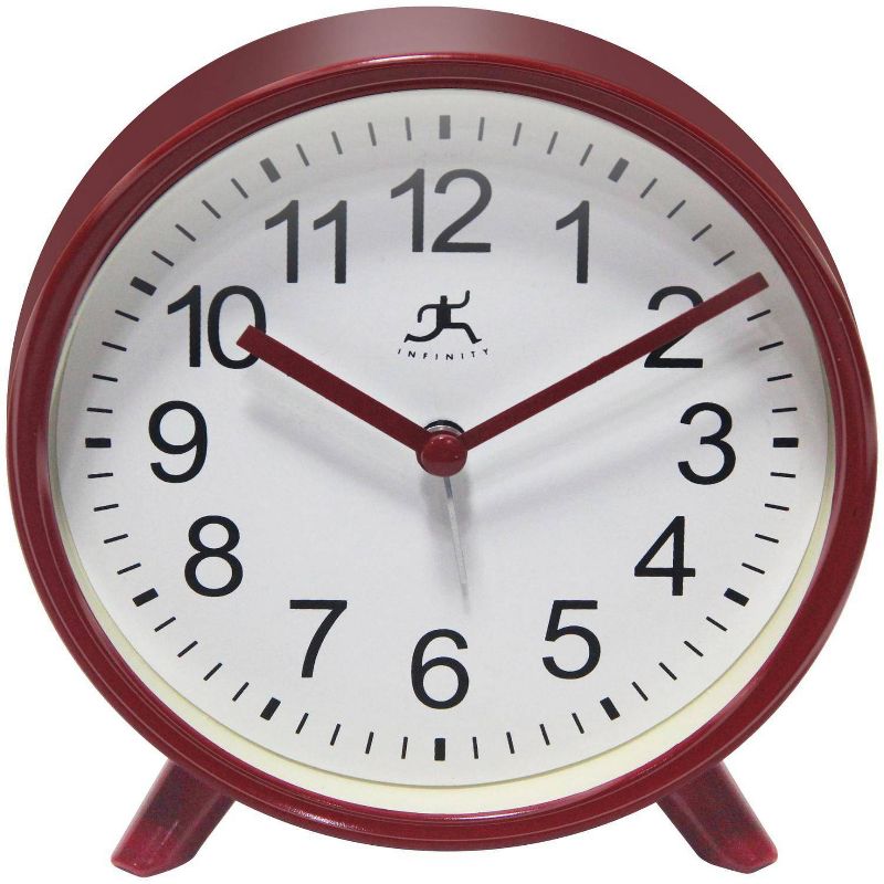  5.75" Tabletop Alarm Clock - Infinity Instruments, 1 of 7
