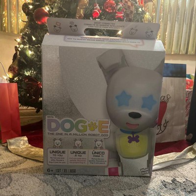 Dog-E - Interactive Robot Dog with Colorful LED Lights, 200+ Sounds & Reactions, App Connected