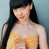 Colorful Beaded Necklace - Freshwater Pearl & Evil Eye Pendant, Stainless Steel 18K Gold Plated Y2K Trendy Jewelry for Women & Teen Girls - 3 of 4