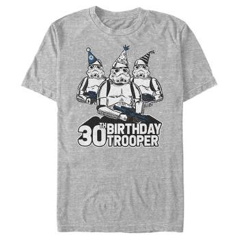 Men's Star Wars Stormtrooper Party Hats Trio 30th Birthday Trooper T-Shirt