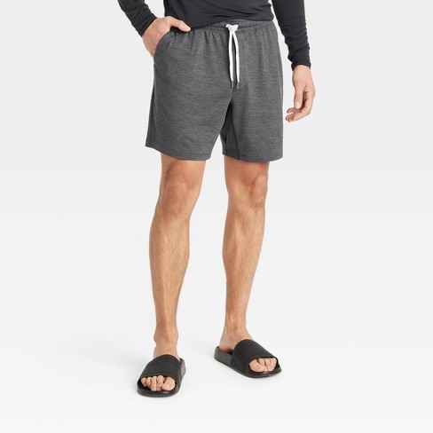 Men's Lined Run Shorts 9 - All In Motion™ Black Xl : Target