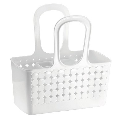 iDesign Cade Shower Caddy White